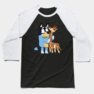 Bluey and Giraph Baseball T-Shirt